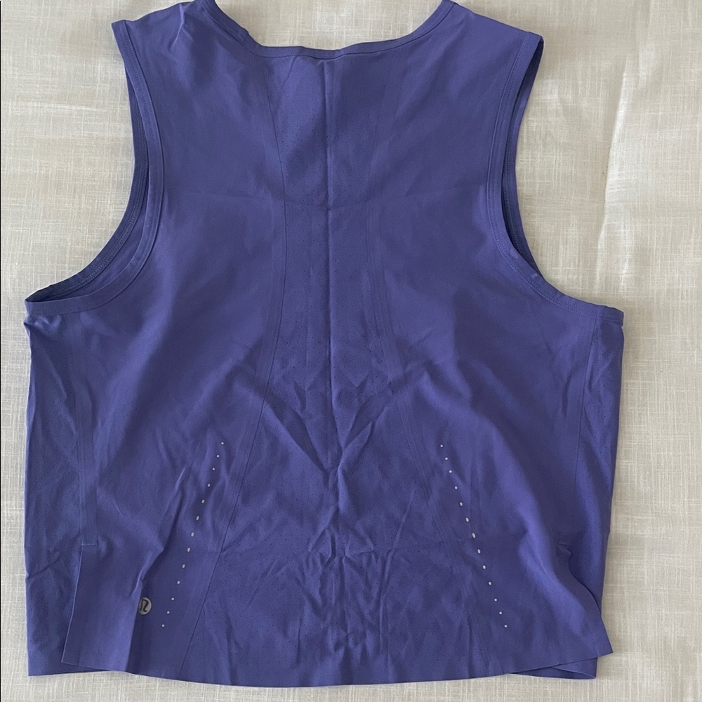 Lululemon Swift Ventilated running Sleeveless Top - Picture 4 of 4